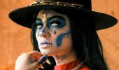 Idee trucco Halloween: make-up evocativi Calavera, gotico e glam